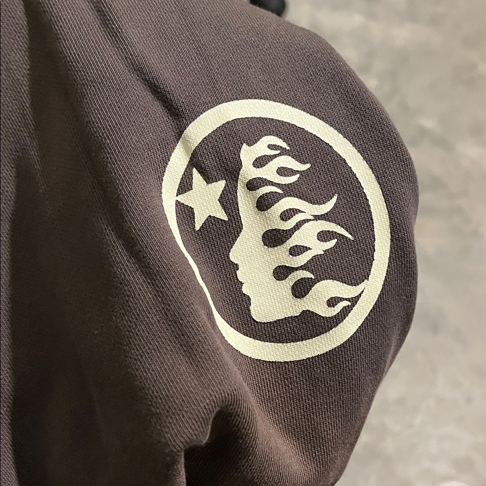 Men's Black Sweatpants with Logo - Picture 2 of 3